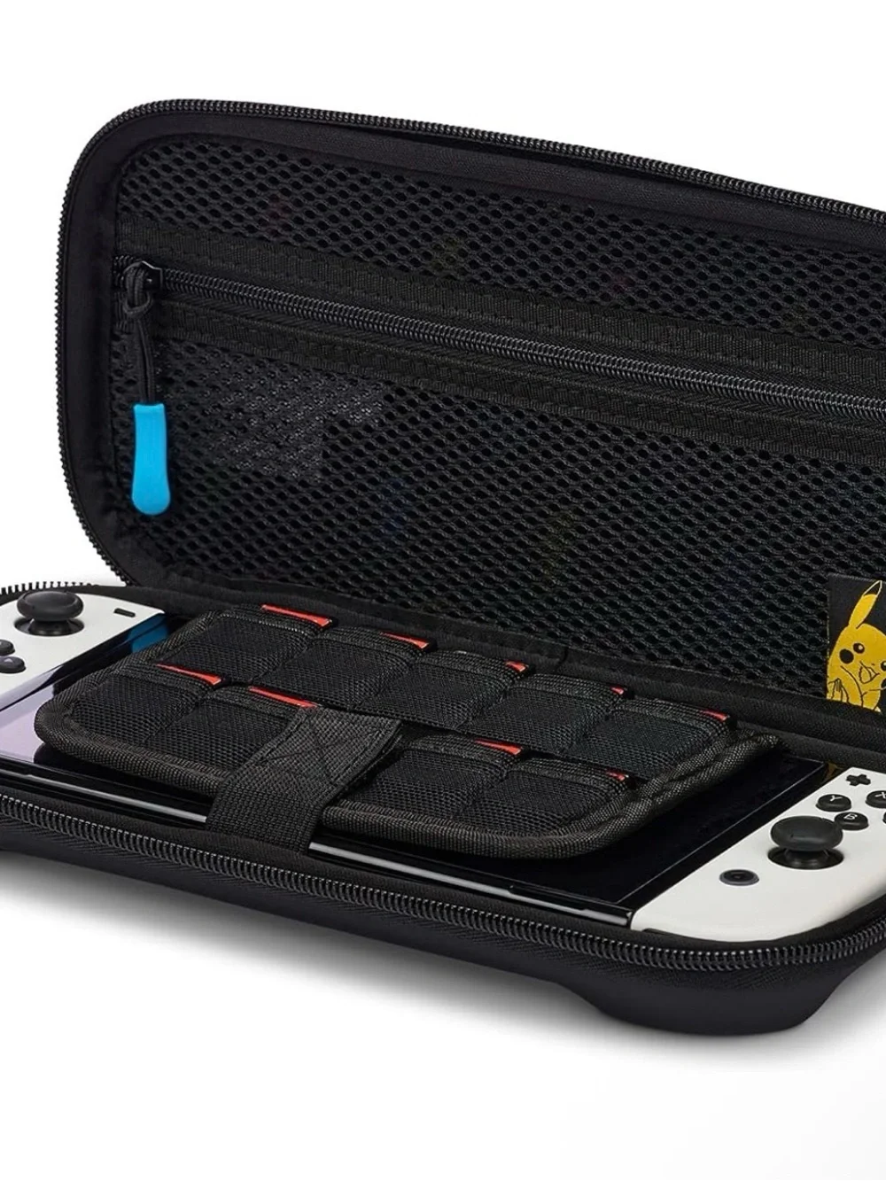 Nintendo Multicolor Pikachu Pattern Protective Carry Case
